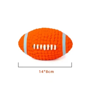Eco-Friendly ABS Chew Toy for Dogs Interactive Bite Resistant and Sound Making Indoor Outdoor Use