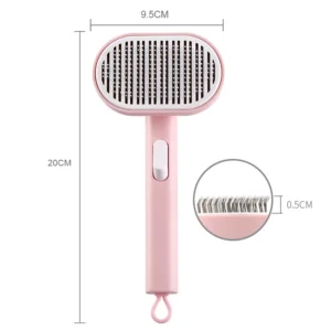 Eco Friendly ABS Pet Dog & Cat Grooming Brush and Comb for Small Animals