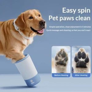Eco Friendly Abs Bathroom Foot Bath Cup Beauty Tool Dog Grooming Silicone Pet Brush Paw Cleaner Furry Friends Cross Border Pet