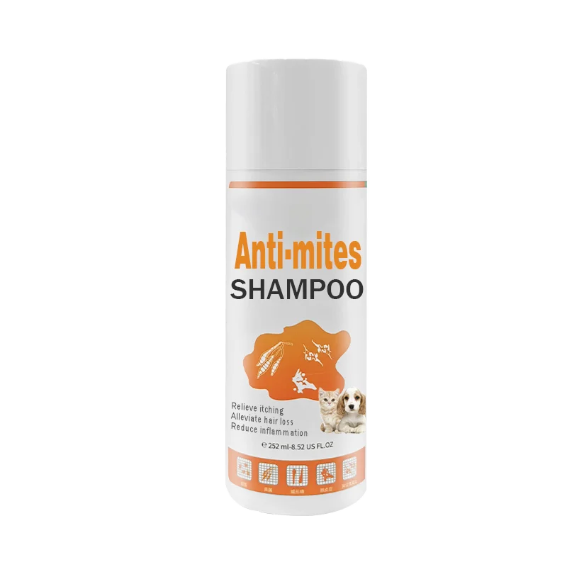 Eco Friendly Anti Itch Soothing Cool Fresh Scent Treatment Pet Shampoo for Dogs Natural Extract Daily Cleansing Solution