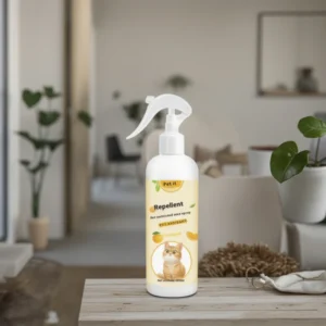Eco Friendly Anti Urine Orange Pet Repellent Shampoo 200ml Cut Style All Seasons Plastic Dog Bedding Cleaning Bathing Product
