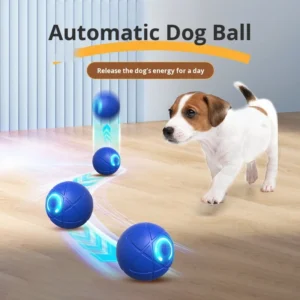 Eco Friendly Automatic Rolling Electric Smart Bouncing Dog Ball Self Moving Pet Training Toy DB001 Other Other Other