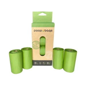 Eco Friendly Bio Degradable Dog Waste Poop Disposal Bag for Pet Waste Cleaning