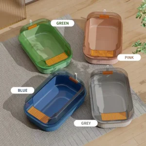 Eco Friendly Biodegradable Easy Cleaning Cat Toilet Plastic Cat Litter Box Bag