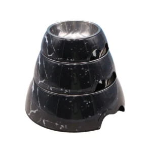 Eco Friendly Biodegradable Melamine Pet Bowls Feeders for Small Dogs and Cats