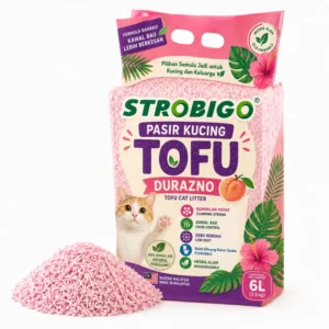 Eco Friendly Biodegradable Oem Bulk Clumping Flushable Dust Free Odor Control Natural Tofu Cat Litter