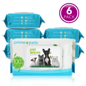 Eco Friendly Biodegradable Pet Dog Cat CleanSing Moist Tooth Eye Ear Face Wet Pet Wipes