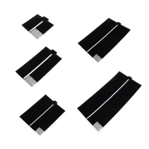 Eco-Friendly Black Reptile & Amphibian Heat Pad for Rattlesnakes Lizards Turtles Other Exotic Pets