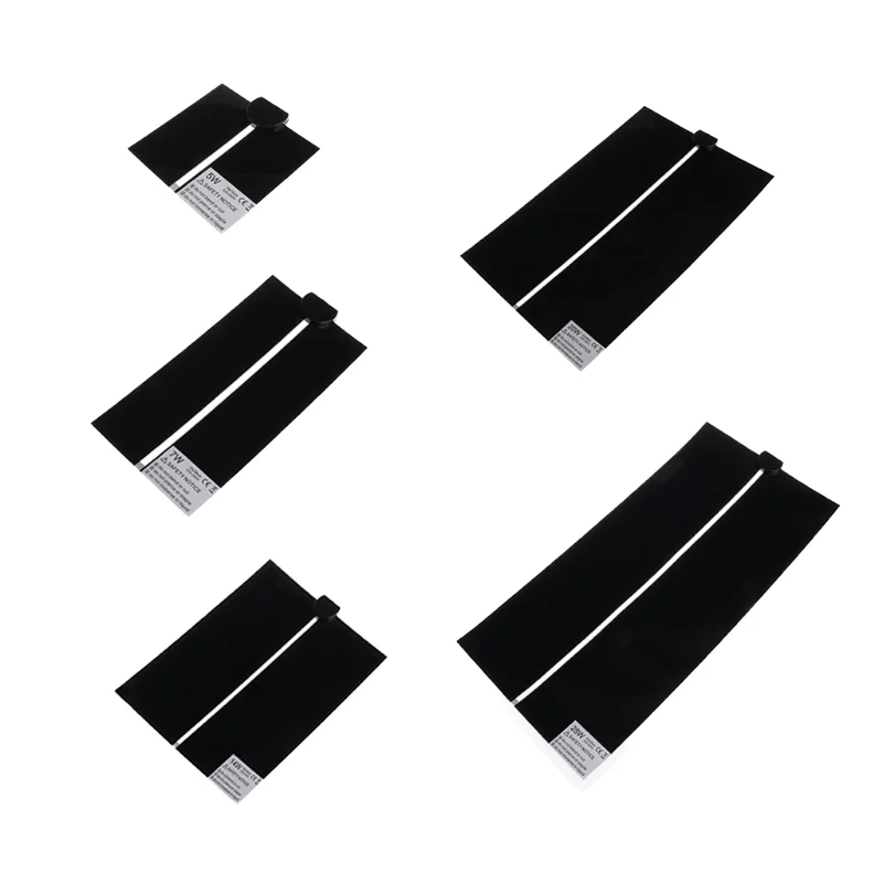 Eco-Friendly Black Reptile & Amphibian Heat Pad for Rattlesnakes Lizards Turtles Other Exotic Pets