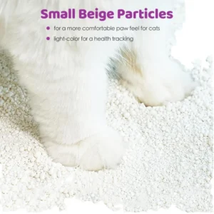 Eco Friendly Cat Litter Highly Absorbent Cat Litter Strong Clumping Deodorization Cassava Cat Litter Manufacturer