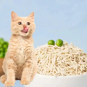 Eco Friendly Cat Litter Strong Clumping Mixed Cat Litter Good Solubility Natural Paw Multi-Cat Households Kitty Litter