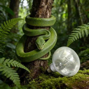 Eco-Friendly Ceramic UVB Mercury Lamps for Reptiles Basking Turtles Amphibians Bearded Dragons
