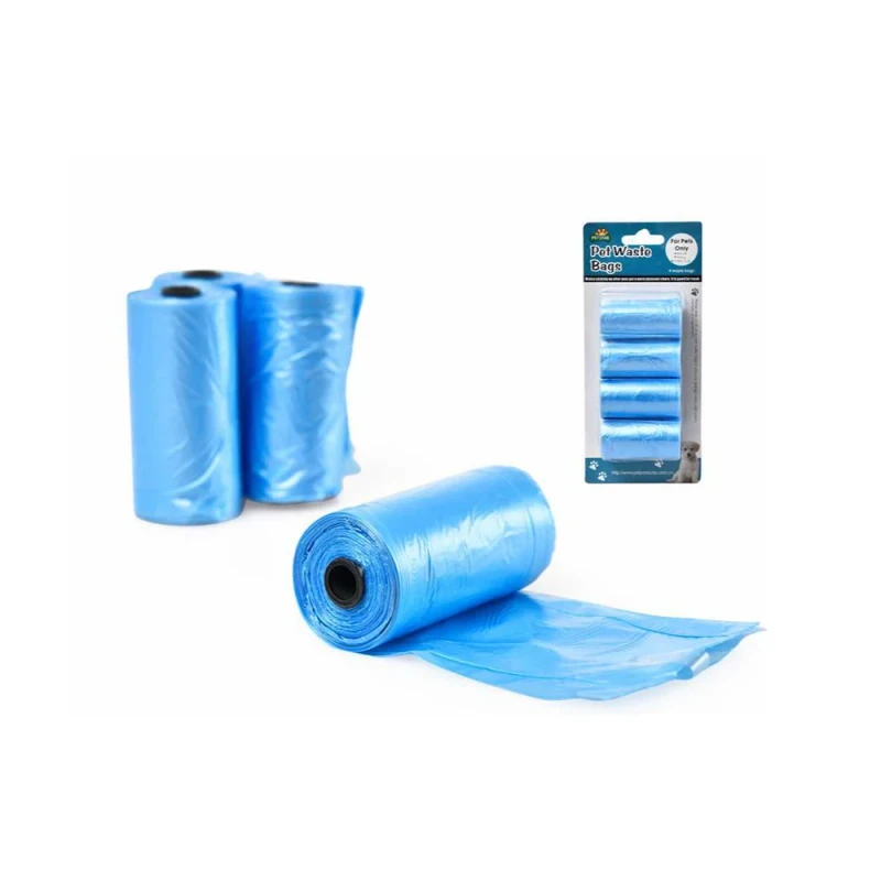 Eco Friendly Cornstarch Compostable Dog Poop Bags Degradable Pet Waste Disposal Bag