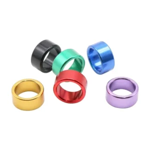 Eco-Friendly Custom Aluminum Pigeon Rings Different Sizes Colors Bird Supplies Accessories