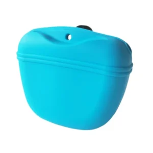 Eco Friendly Custom Silicone Dog Treat Training Pouch Pet Training Supplies