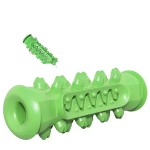 Eco Friendly Cute Medium Rubber Durable Chew Toy for Dogs Interactive Play Molar Teeth Cleaning Training Pet Supplies