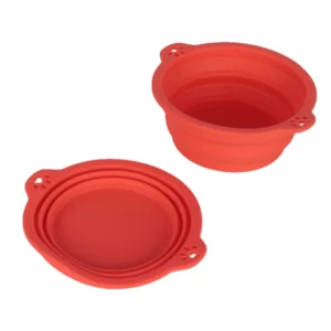 Eco Friendly Dog Bowl Feeder BPA Free Silicon Double Wall Stainless Steel Slow Feeder for Pets