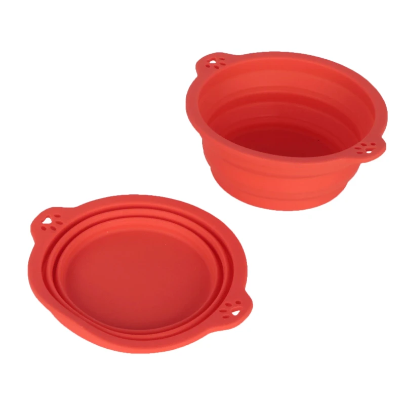 Eco Friendly Dog Bowl Feeder BPA Free Silicon Double Wall Stainless Steel Slow Feeder for Pets