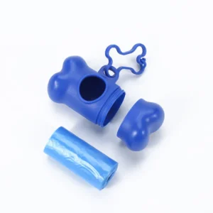 Eco-Friendly Dog Poo Bag Dispenser Plastic Pet Waste Disposal Product for Pet Care