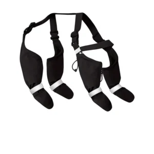 Eco Friendly Dog Sports Shoes Suspender Boots Paw Protection Extended Leg Coverage for Halloween Christmas All Season