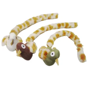 Eco Friendly Durable Cat Toy Novelty Bird Shaped Plush with Long Tail Indoor Pet Chew Toy