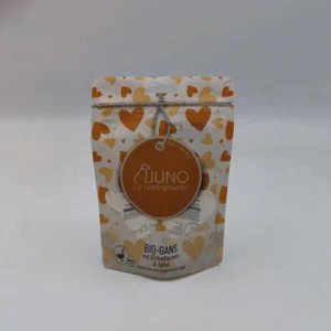 Eco Friendly Durable Customized Pet Food Stand up Pouch Bags for Small Animal Snack Packaging in Pet Supply Stores