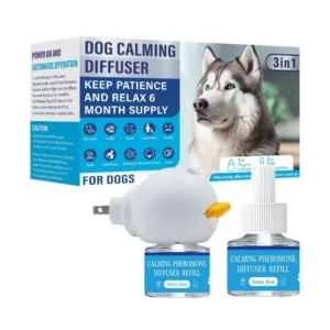 Eco Friendly Durable Pet Calming Pheromone Dogs Calming Diffuser Refills for Dogs Pets Reduces Anxiety