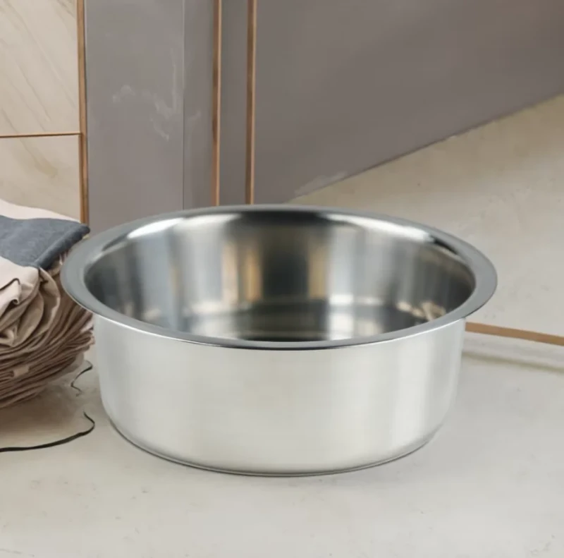 Eco Friendly Durable Stainless Steel Leak Proof Portable Modern Pet Bowl & Feeder for Small Animals