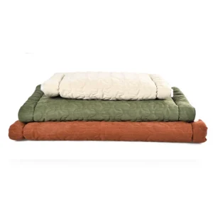 Eco Friendly Fabric 100% Recycle Pet Removable Washable Mat Short Plush Dog Blanket