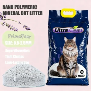 Eco Friendly Flushable Odor Control Dust Free Fast Clumping Bentonite Cat Litter Irregular Shape Gray Color OEM ODM