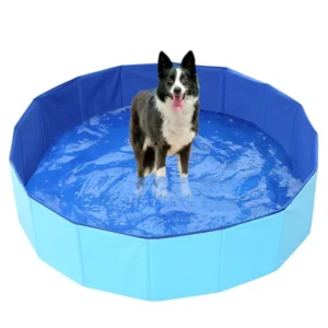 Eco Friendly Foldable Plastic Pet Bath Pool Collapsible for Dogs Cats Kids Indoor Outdoor Use Stocked Grooming Bathroom Cleaning