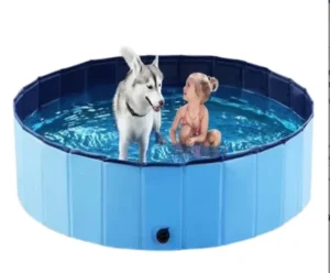 Eco Friendly Foldable Plastic Pet Bath Pool Collapsible for Dogs Cats Kids Indoor Outdoor Use Stocked Grooming Bathroom Cleaning