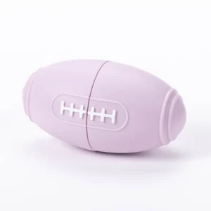 Eco-Friendly Food-Grade Silicone Chew Toy for Cats and Dogs Feeding Ball Teether Ball for Pets