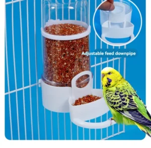 Eco Friendly Hanging Automatic Bird Drinking Water Fountain & Parrot Supplies for Pigeons and Parrots