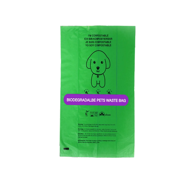 Eco Friendly Home Compost Pet Waste Bags Multi Sizes