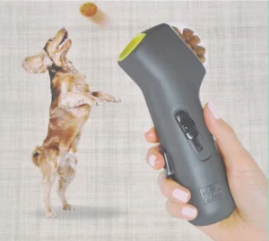Eco-Friendly Interactive Outdoor Catapult Snack Feeder Pet Training Dog Toy Feeder for Dogs Cats Movement Pet Toy Food Supplies