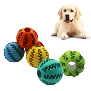Eco Friendly Interactive Rubber Pet Toys Funny Chew Tooth Cleaning Ball Lifelike for Small Big Dogs Pet Movement Toys