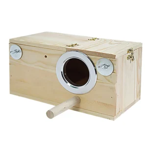 Eco-Friendly Iron Plastic Power-Coated Breeding Box Series Pigeons Pigeon Nest Feeder All Seasons Bird Supplies