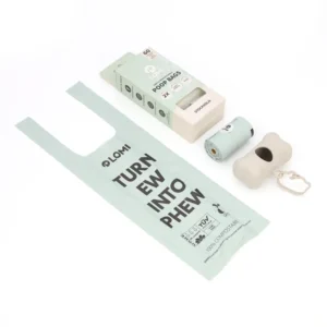 Eco Friendly Luxury Daily Dog Poop Bag Durable Plastic EPI Material Convenient Portable Pet Garbage Bag Waste Disposal