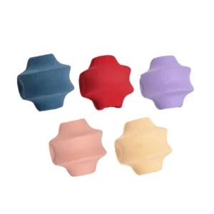 Eco-Friendly Luxury Novelty Daily Chew Toy Ball Set Dogs Cats Indoor Use Rubber Interactive Pet Toy Teeth Cleaning Durable