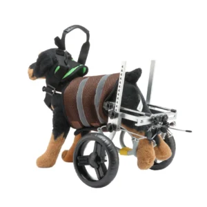 Eco Friendly Luxury Polyester Dog Walking Assistance Trolley for Elderly Disabled Pets Training Behavior