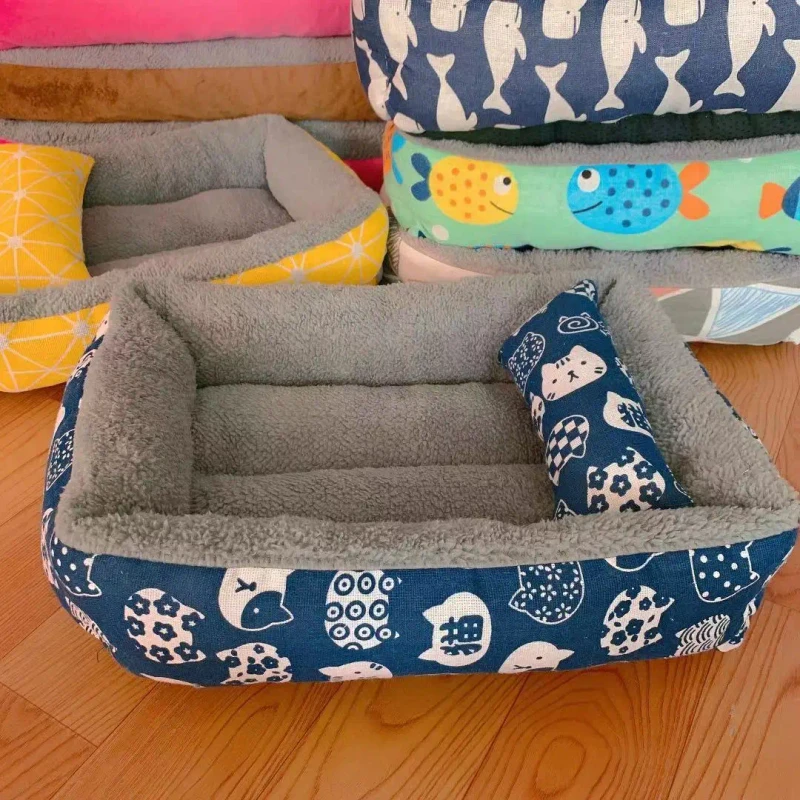 Eco Friendly Nest Kennel Moisture Proof Cat Nest Mat Pets Bed in Stock for Dogs Cats Animals