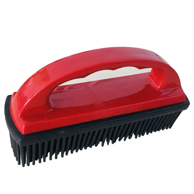 Eco-Friendly PP & Silicone Pet Brush Comb Dog Hair Cleaning Tool for Car Seat Grooming Factory Pet Product