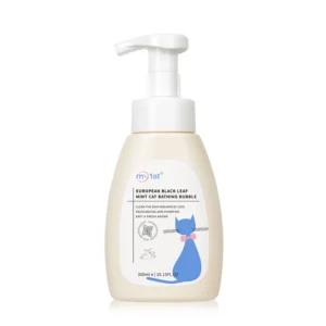 Eco Friendly Pet Supplies Pet Grooming Products Including Foot Cleansing Foam for Cleaning and Bathing