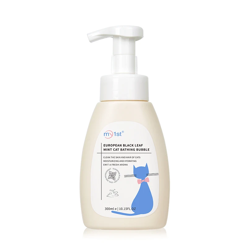 Eco Friendly Pet Supplies Pet Grooming Products Including Foot Cleansing Foam for Cleaning and Bathing