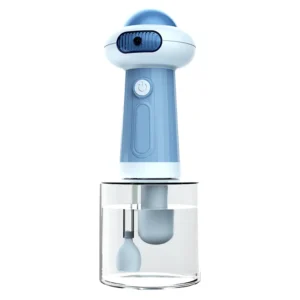 Eco-Friendly Plastic ABS Pet Shampoos Recharge Automatic Foam Grooming Bath for Dogs & Cats Bathroom