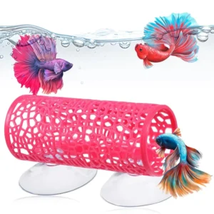 Eco Friendly Plastic Aquarium Decoration Accessories for Betta Fish Toy
