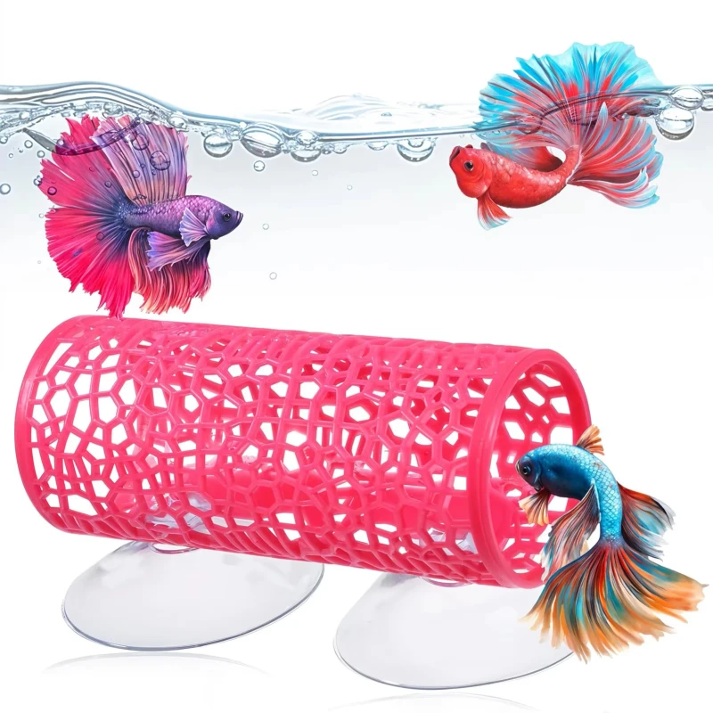 Eco Friendly Plastic Aquarium Decoration Accessories for Betta Fish Toy