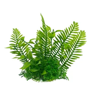 Eco-Friendly Plastic Aquatic Plants and Seaweed for Fish Tank Decor Aquarium Supplies and Accessories in Bags
