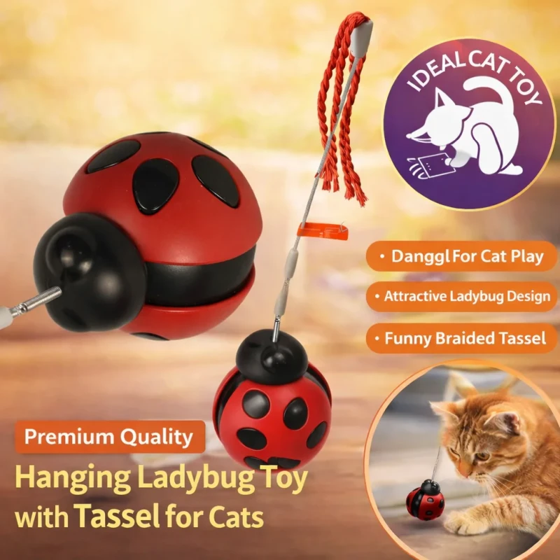 Eco Friendly Plastic Cat Leakage Ball Interactive Feeding Toy Teaser Wand Indoor Puzzle Chew Toy Custom Logo Color OEM